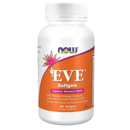 Now Foods EVE Softgels Womens Multiple Vitamin 180 kapslí