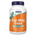 Now Foods Cal-Mag Caps 240 kapslí