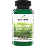 Swanson Cordyceps Complex 60 kapslí