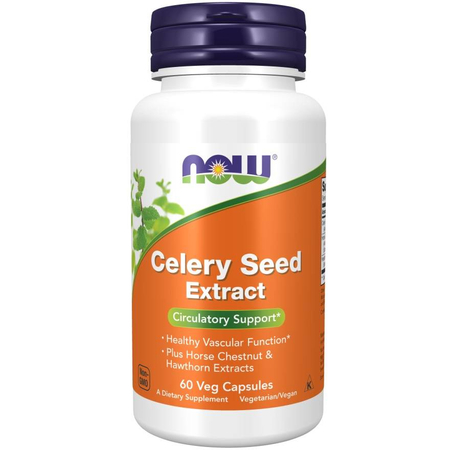 Now Foods Celery Seed Extract 60 veg kapslí