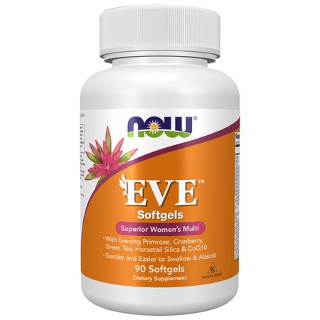 Now Foods EVE Softgels Womens Multiple Vitamin 90 kapslí
