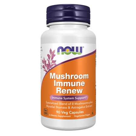 Now Foods Mushroom Immune Renew 90 kapslí