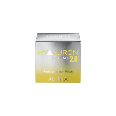 ALCINA Hyaluron 2.0 Face Cream – pleťový krém s kyselinou hyaluronovou, 50 ml