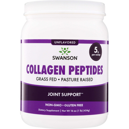 Swanson Collagen Hydrolysate Pudr 454 g