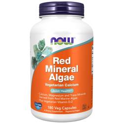 Now Foods Red Mineral Algae 180 veg kapslí