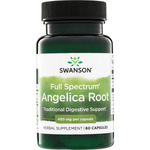 Swanson Andělika (Angelica) 400 mg 60 kapslí