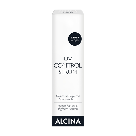 ALCINA N°1 UV Control Serum – pleťové sérum s SPF25 a koenzymem Q10, 50 ml