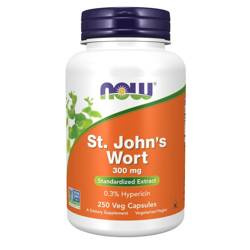 Now Foods Třezalka (St. John's Wort) 300 mg Extract 250 veg kapsli