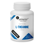 Aliness L-Theanin 200 mg 100 veg kapslí