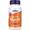 Now Foods Niacin 250 mg Flush Free 90 veg kapslí