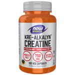 Now Foods Kre-Alkalyn Creatine 120 veg kapslí