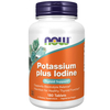 Now Foods Potassium plus Iodine 180 tablet