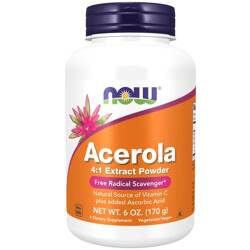 Now Foods Acerola Pudr 170 g