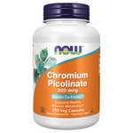 Now Foods Chromium Picolinate 200 mcg 250 kapslí