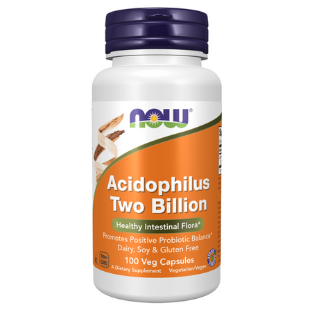 Now Foods Acidophilus Two Billion 100 veg kapslí
