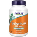 Now Foods Selen 100 mcg 250 tablet
