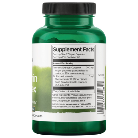 Swanson Curcumin Complex 350 mg 120 kapslí