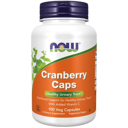 Now Foods Brusinka (Cranberry Caps) 100 kapslí