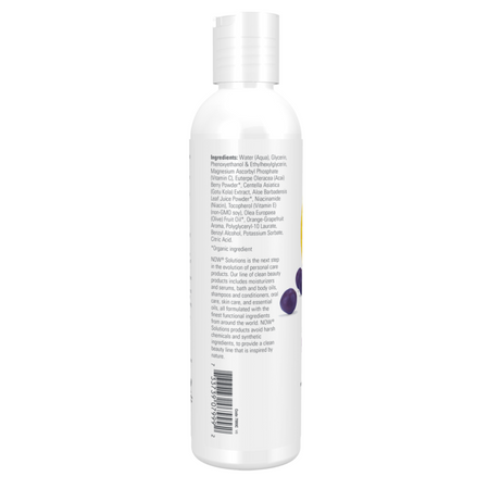 Now Foods Vitamin C Acai Berry Purifying Toner 237 ml