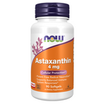 Now Foods Astaxanthin 4 mg 90 kapslí