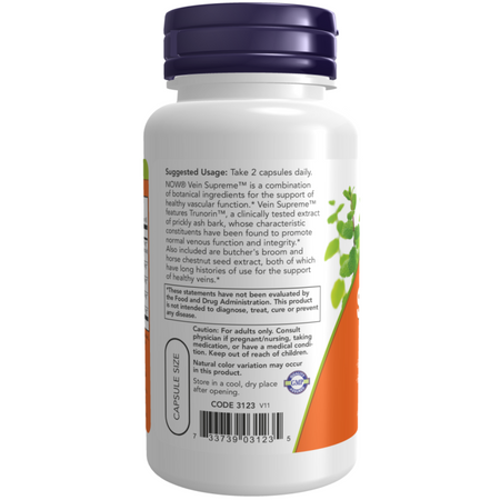 Now Foods Vein Supreme 90 veg kapslí