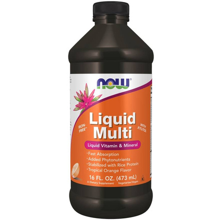 Now Foods Multivitamin (Liquid Multi) 473 ml