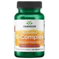 Swanson Activated B-Complex 60 kapslí