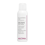ALCINA For sensitive skin Soft Peeling – enzymatický pudrový peeling na obličej, bez brusných částeček, 25 g