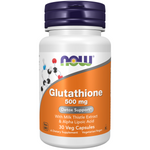 Now Foods Glutathione 500 mg 30 veg kapslí