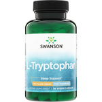 Swanson AjiPure L-Tryptofan 500 mg 90 kapslí