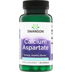 Swanson Aspartát Vápenatý 200 mg 60 kapslí