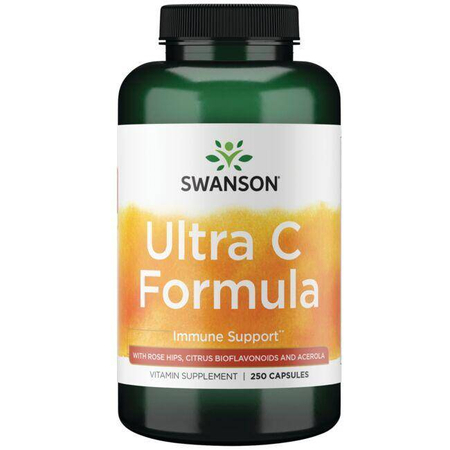 Swanson Ultra C Formula 250 kapslí