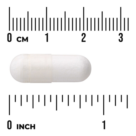 Swanson AjiPure L-Arginin 500 mg 60 kapslí