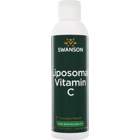 Swanson Vitamín C Lipozomální 148 ml