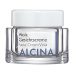ALCINA For dry skin Facial Cream Viola – zklidňující pleťový krém pro suchou pleť, 50 ml