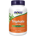 Now Foods Triphala 500 mg 120 tablet