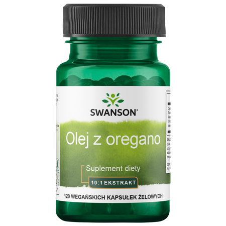 Swanson Oregánový Olej 150 mg 120 kapslí