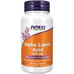 Now Foods Alpha Lipoic Acid 250 mg 60 kapslí