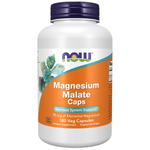 Now Foods Magnesium Malate Caps 180 kapslí
