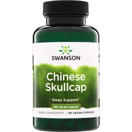 Swanson Šišák Bajkalský (Chinese Skullcap) 90 kapslí