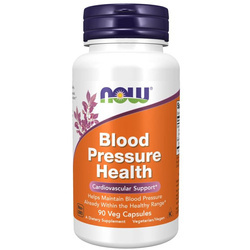 Now Foods Blood Pressure Health 90 kapslí