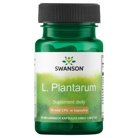 Swanson Probiotika L. Plantarum 30 kapslí