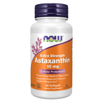 Now Foods Astaxanthin Extra Strength 10 mg 60 kapslí