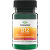 Swanson Vitamín B12 a Kyselina Listová 100 cucací tablety