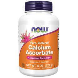 Now Foods Calcium Ascorbate Pure Pudr 227 g
