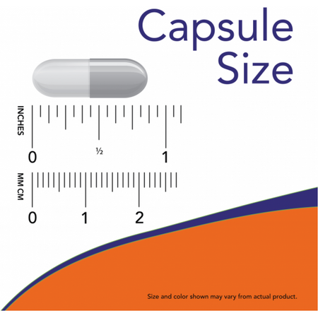 Now Foods Panax Ginseng 500 mg 250 kapslí