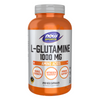 Now Foods L-Glutamine 1000 mg Double Strength 240 kapslí
