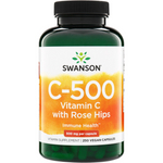 Swanson Vitamín C 500 mg s Šípkem 250 kapslí
