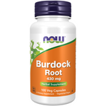 Now Foods Lopuch (Burdock Root) 430 mg 100 kapslí