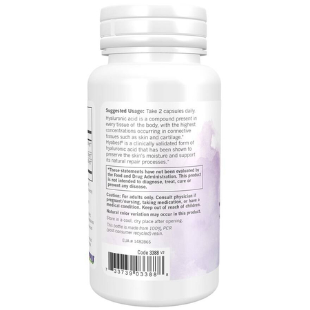 Now Foods Hydration Rescue 60 veg kapslí